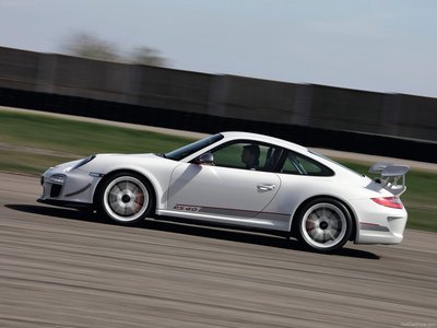 Porsche 911 GT3 RS 4.0 2012 Mouse Pad 1420477