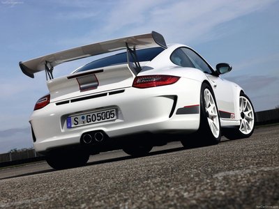 Porsche 911 GT3 RS 4.0 2012 Mouse Pad 1420483