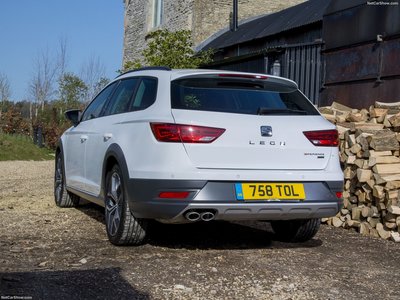 Seat Leon X-Perience 2017 Mouse Pad 1420695