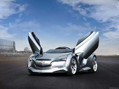 Chevrolet Miray Concept 2011 Poster with Hanger