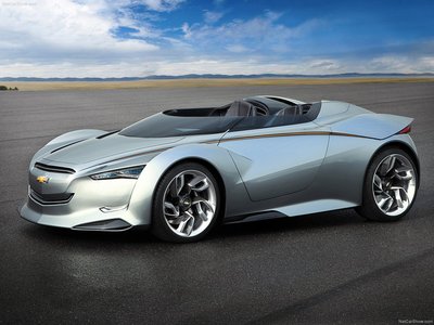 Chevrolet Miray Concept 2011 poster