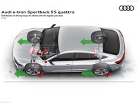 Audi e-tron Sportback 2021 stickers 1420866