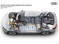 Audi e-tron Sportback 2021 tote bag #1420889