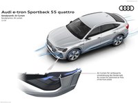 Audi e-tron Sportback 2021 Longsleeve T-shirt #1420950