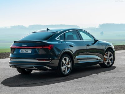 Audi e-tron Sportback 2021 Poster 1420952