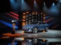 Audi e-tron Sportback 2021 hoodie #1420964