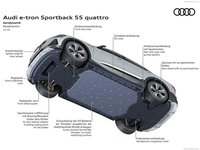 Audi e-tron Sportback 2021 hoodie #1420967