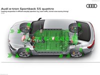 Audi e-tron Sportback 2021 Poster 1420972