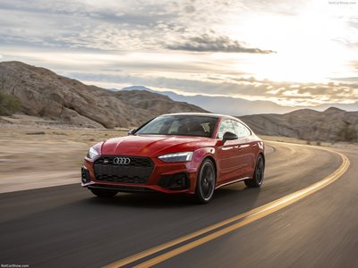 Audi S5 Sportback [US] 2020 Poster with Hanger