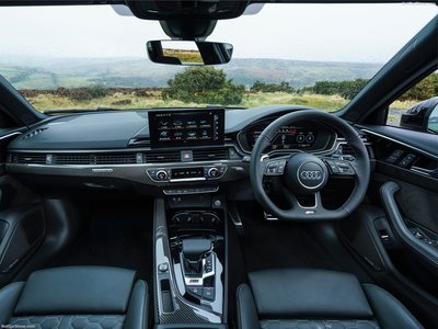 Audi RS4 Avant [UK] 2020 tote bag
