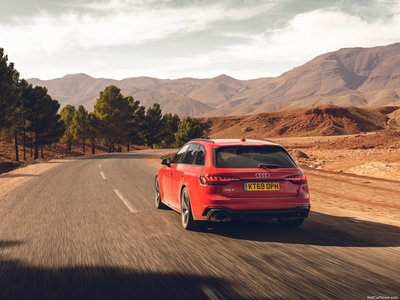 Audi RS4 Avant [UK] 2020 stickers 1421150