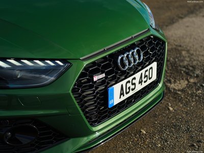 Audi RS4 Avant [UK] 2020 Mouse Pad 1421155