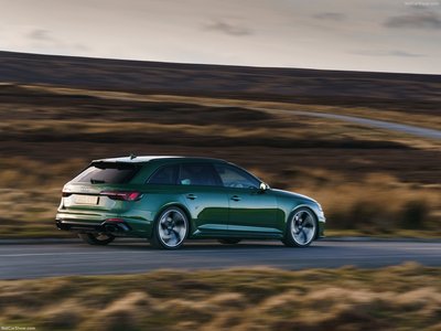 Audi RS4 Avant [UK] 2020 Mouse Pad 1421170