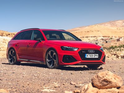 Audi RS4 Avant [UK] 2020 magic mug #1421171