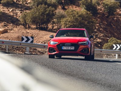Audi RS4 Avant [UK] 2020 stickers 1421187