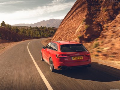 Audi RS4 Avant [UK] 2020 tote bag #1421191