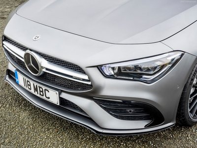 Mercedes-Benz CLA35 AMG Shooting Brake [UK] 2020 stickers 1421401