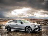 Mercedes-Benz CLA35 AMG Shooting Brake [UK] 2020 Mouse Pad 1421413