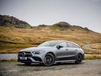 Mercedes-Benz CLA35 AMG Shooting Brake [UK] 2020 Mouse Pad 1421419