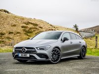 Mercedes-Benz CLA35 AMG Shooting Brake [UK] 2020 Longsleeve T-shirt #1421424