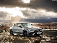 Mercedes-Benz CLA35 AMG Shooting Brake [UK] 2020 Longsleeve T-shirt #1421426