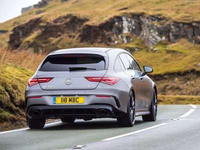 Mercedes-Benz CLA35 AMG Shooting Brake [UK] 2020 puzzle 1421431