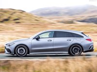 Mercedes-Benz CLA35 AMG Shooting Brake [UK] 2020 Longsleeve T-shirt #1421436
