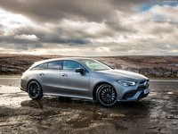 Mercedes-Benz CLA35 AMG Shooting Brake [UK] 2020 Mouse Pad 1421438