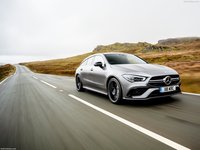 Mercedes-Benz CLA35 AMG Shooting Brake [UK] 2020 Mouse Pad 1421443