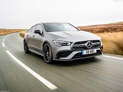 Mercedes-Benz CLA35 AMG Shooting Brake [UK] 2020 mug #1421445