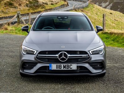 Mercedes-Benz CLA35 AMG Shooting Brake [UK] 2020 Poster 1421449