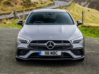 Mercedes-Benz CLA35 AMG Shooting Brake [UK] 2020 stickers 1421449