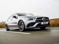 Mercedes-Benz CLA35 AMG Shooting Brake [UK] 2020 Mouse Pad 1421453