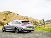 Mercedes-Benz CLA35 AMG Shooting Brake [UK] 2020 Longsleeve T-shirt #1421455