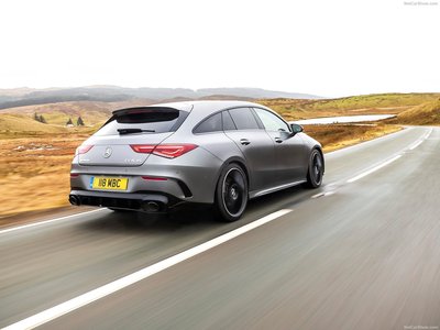 Mercedes-Benz CLA35 AMG Shooting Brake [UK] 2020 tote bag #1421458