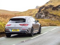 Mercedes-Benz CLA35 AMG Shooting Brake [UK] 2020 Longsleeve T-shirt #1421459