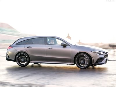 Mercedes-Benz CLA35 AMG Shooting Brake [UK] 2020 magic mug #1421463