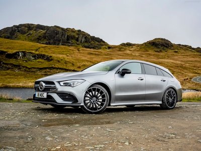 Mercedes-Benz CLA35 AMG Shooting Brake [UK] 2020 stickers 1421469