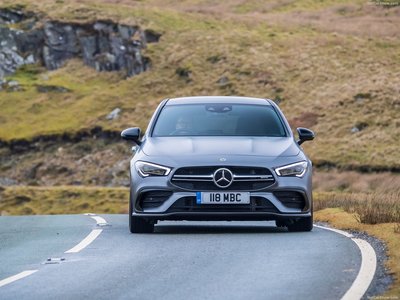 Mercedes-Benz CLA35 AMG Shooting Brake [UK] 2020 tote bag #1421472