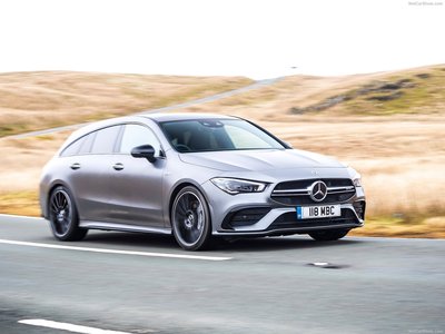 Mercedes-Benz CLA35 AMG Shooting Brake [UK] 2020 Mouse Pad 1421474