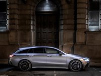 Mercedes-Benz CLA35 AMG Shooting Brake [UK] 2020 Mouse Pad 1421476