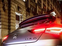 Mercedes-Benz CLA35 AMG Shooting Brake [UK] 2020 Longsleeve T-shirt #1421477