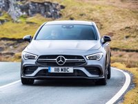 Mercedes-Benz CLA35 AMG Shooting Brake [UK] 2020 Longsleeve T-shirt #1421479