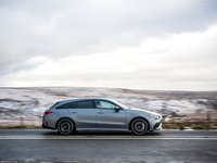 Mercedes-Benz CLA35 AMG Shooting Brake [UK] 2020 Mouse Pad 1421487