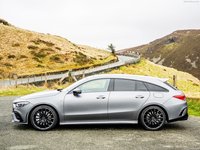 Mercedes-Benz CLA35 AMG Shooting Brake [UK] 2020 Longsleeve T-shirt #1421490