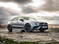 Mercedes-Benz CLA35 AMG Shooting Brake [UK] 2020 Longsleeve T-shirt #1421494