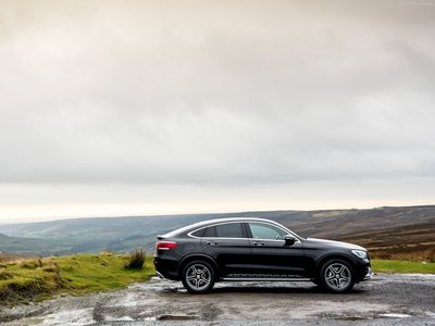 Mercedes-Benz GLC Coupe [UK] 2020 poster