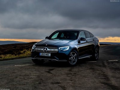 Mercedes-Benz GLC Coupe [UK] 2020 Mouse Pad 1421619