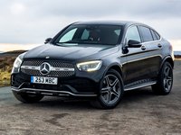 Mercedes-Benz GLC Coupe [UK] 2020 Mouse Pad 1421622
