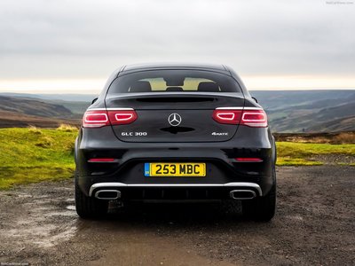 Mercedes-Benz GLC Coupe [UK] 2020 Mouse Pad 1421624